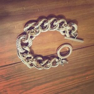 VS Goldtone Bracelet